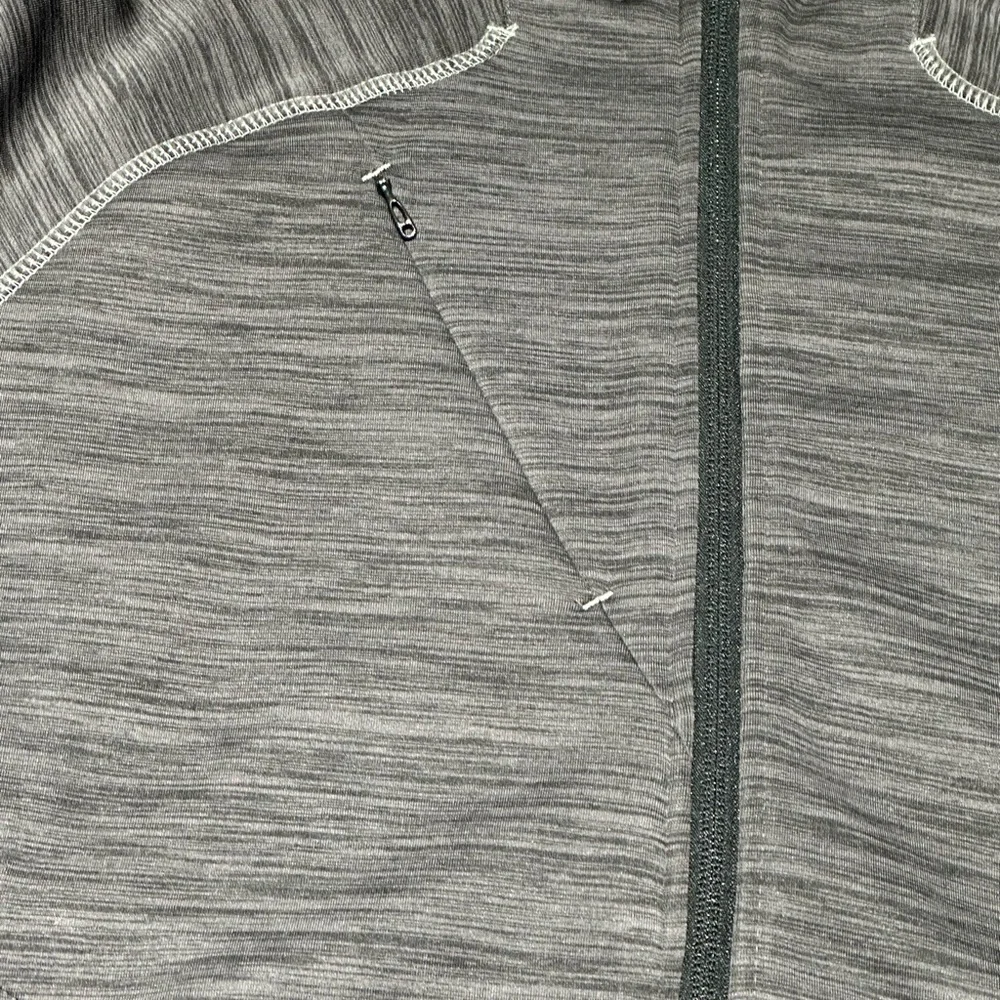 Women's Heather Gray Utility Jacket - Picture 3 of 4